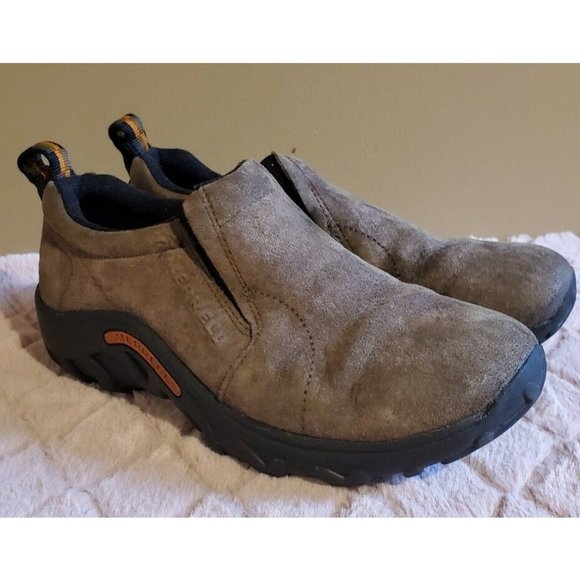 Merrell Other - Junior's Moc Gunsmoke Merrell Slip-Ons, Size 3